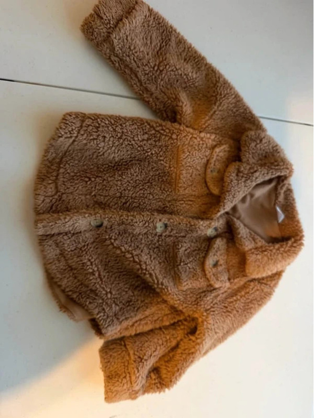 Wonder Nation 2T Sherpa Fleece Jacket